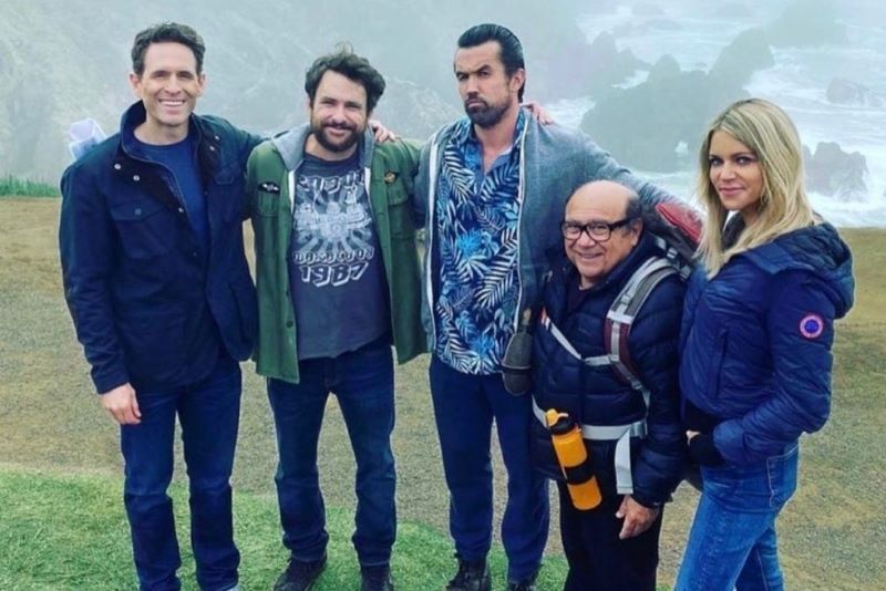 Looks like the ‘Always Sunny’ gang is filming on location in Ireland