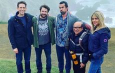 Looks like the ‘Always Sunny’ gang is filming on location in Ireland