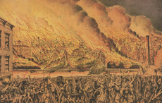 Mrs. O’Leary’s cow did not start the Great Chicago Fire 150 years ago