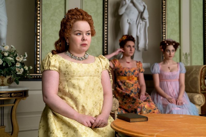 “Bridgerton” tops the Netflix chart for most viewed show of 2021