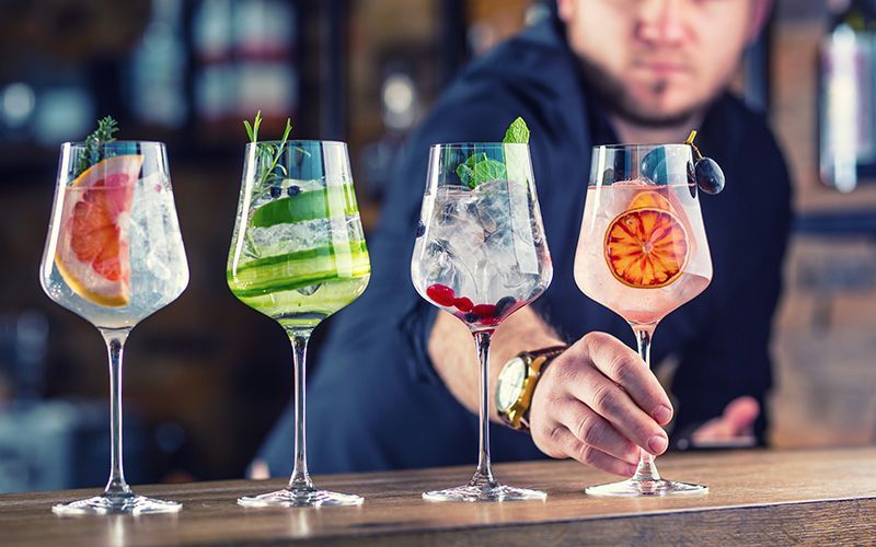 Galway bar slammed for Holy Water cocktail with side of Communion