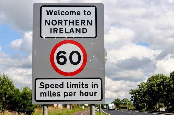 \"Welcome to Northern Ireland\": Officials confident Northern Ireland will not be effected by UK\'s fuel shortage.