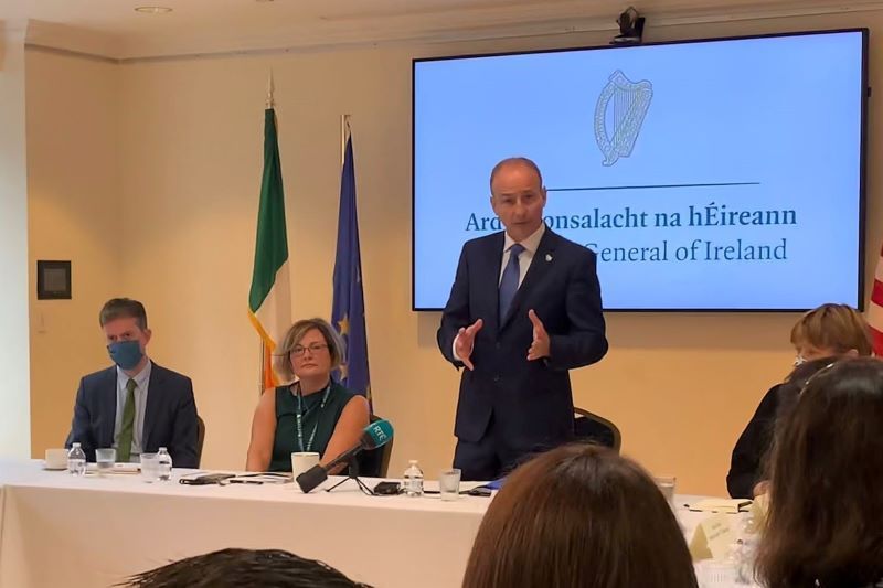 Taoiseach would support appointment of U.S. Special Envoy for Northern Ireland