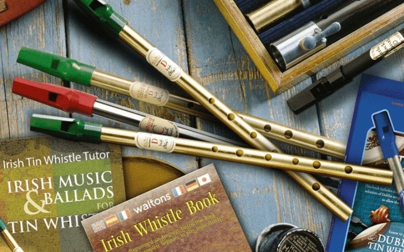 Learn how to play an Irish folk instrument with Waltons Irish Music 