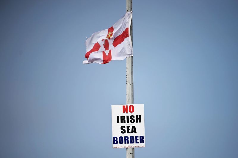 Ulster Unionist leaders issue declaration in opposition to the Northern Ireland Protocol