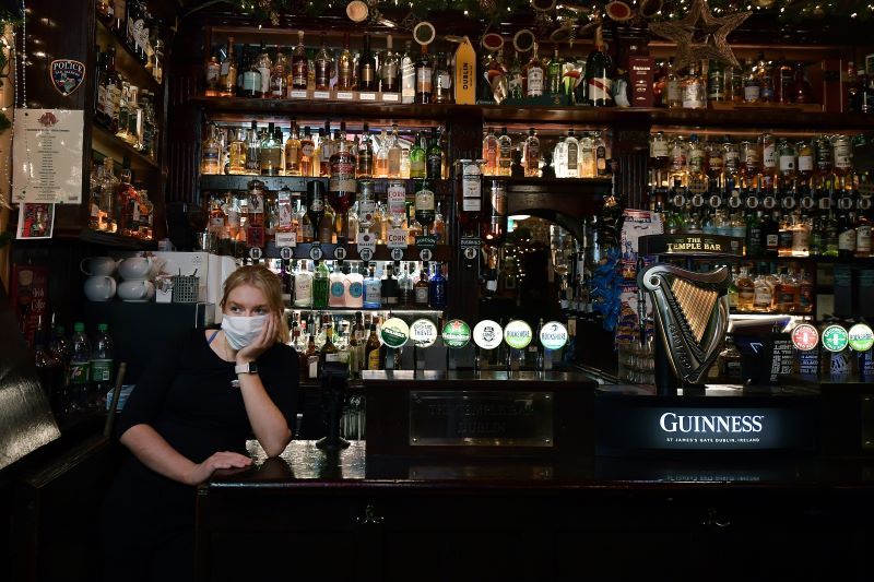 Trying times for young Irish