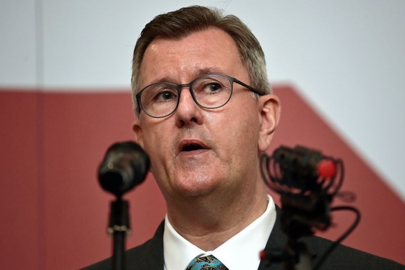 Northern Ireland’s Democratic Unionist Party could collapse Stormont