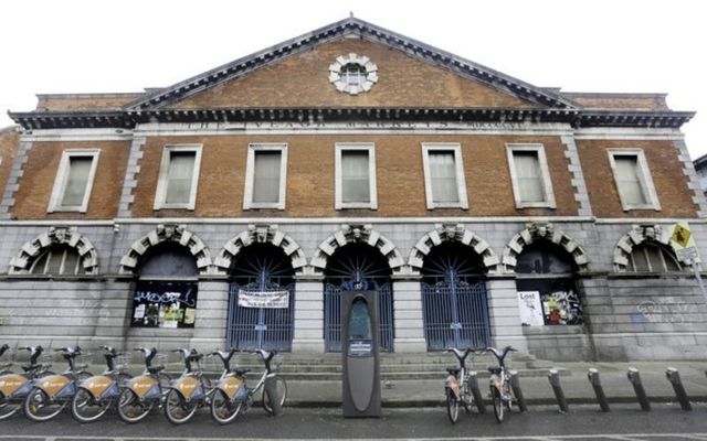 The Iveagh Market on Francis Street in Dublin. 