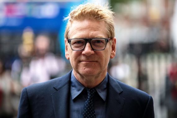 Kenneth Branagh on losing his Irish accent, dislike of preachers, and jealousy of him
