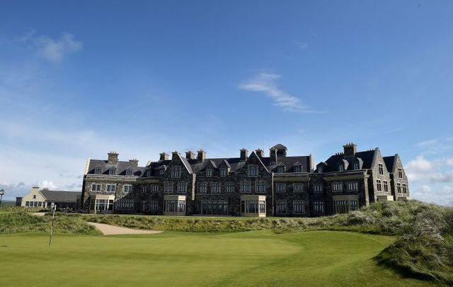 Donald Trump\'s international golf resort at Doonbeg. 