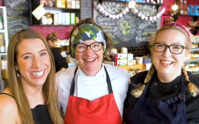 The Stuffed Olive Café, Bantry, West Cork