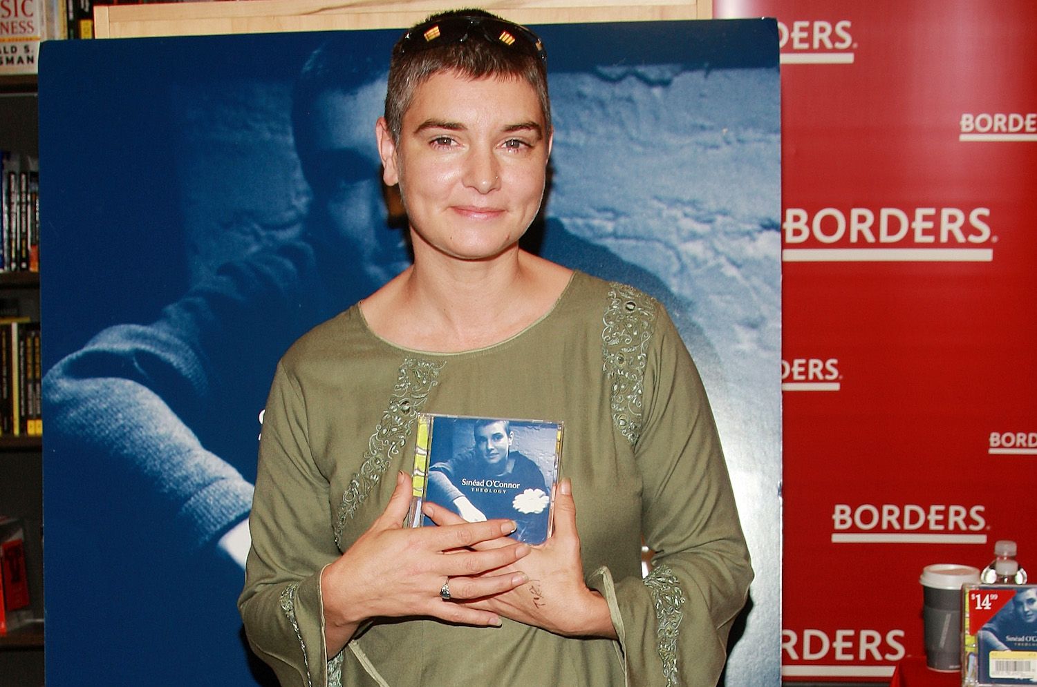 “I don’t know how I will live without you”: Sinéad O’Connor to son, Shane
