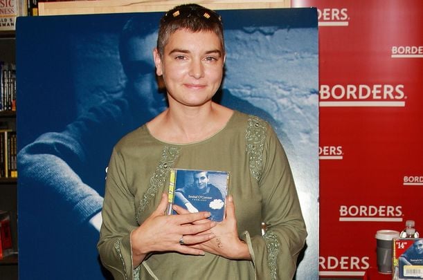 Irish singer-songwriter Sinead O\'Connor photographed in 2007.