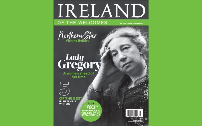 Check out what's inside the Ireland of the Welcomes January / February 2022 issue 