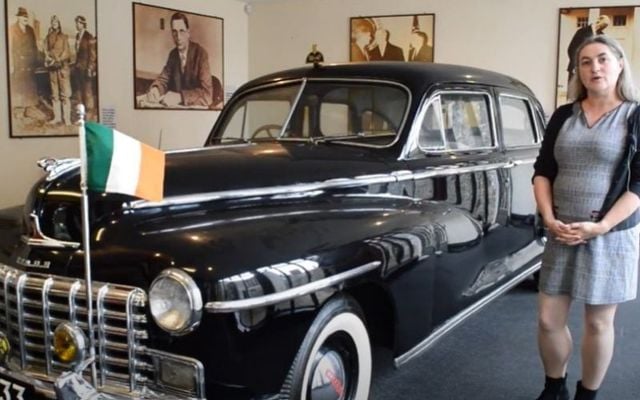 Éamon de Valera\'s restored 1947 Presidential Limousine