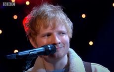 Ed Sheeran invited to "properly" record "Raglan Road" with Dubliners legend