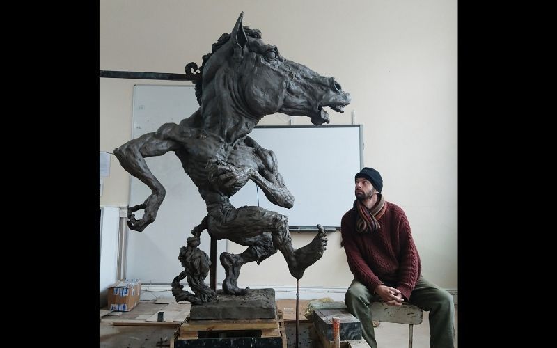 “It’s a shame” - Sculptor laments Clare County Council's rejection of Púca statue