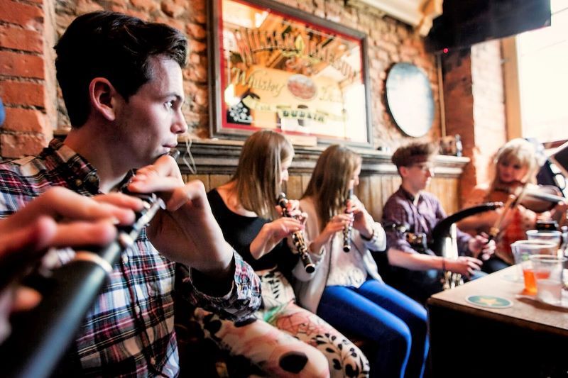 Three Dublin pubs where you're sure to find authentic Irish trad music
