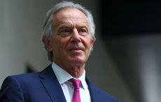 Tony Blair earned his knighthood in Northern Ireland