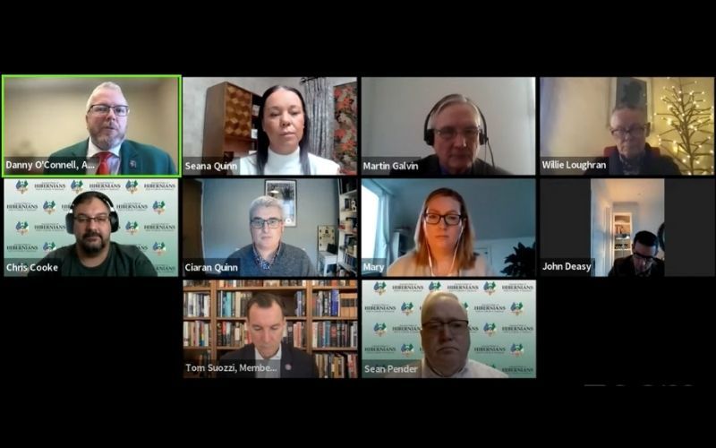 WATCH: AOH webinar offers Northern Ireland legacy support