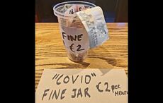 Donegal bar turns brilliant "COVID fine jar" into a charity fundraiser