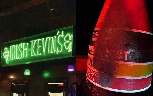 Irish Kevin\'s on Duval Street in Key West, Florida helped identify the criminals who damaged the Southernmost Buoy.