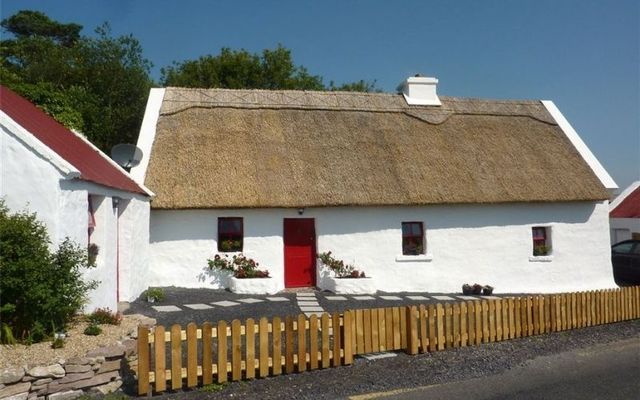 \"The Cottage\" in the village of Killawalla, County Mayo