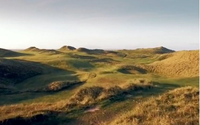 Take in the scenic views at Carne Golf Links, Belmullet, County Mayo