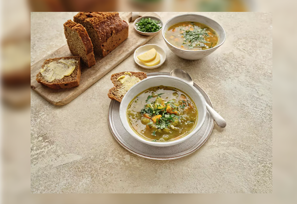 Traditional Irish hearty vegetable soup recipe.