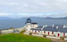 Stay overnight at Clare Island Lighthouse, Clew Bay, County Mayo