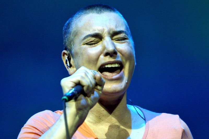 Sinéad O’Connor apologizes for threatening to take her life