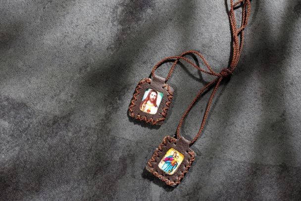 Scapulars were used in Ireland to ward brucellosis off of cattle.