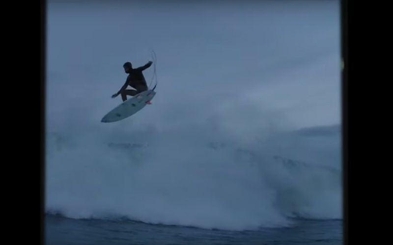 Ireland surf champ explores his Irish roots in “Domestic Tourist” video
