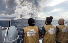 Tonga's underwater volcanic eruption was felt in Ireland 