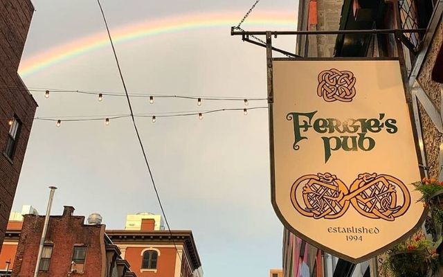 Fergie\'s is one of Philadelphia’s coziest pubs.