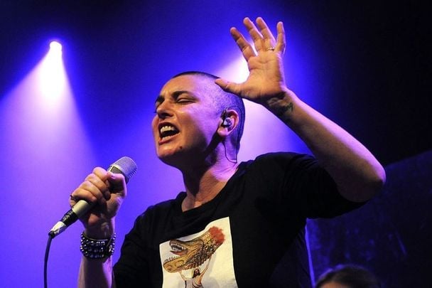 February 23, 2012: Sinead O\'Connor performs at the Highline Ballroom in New York City.