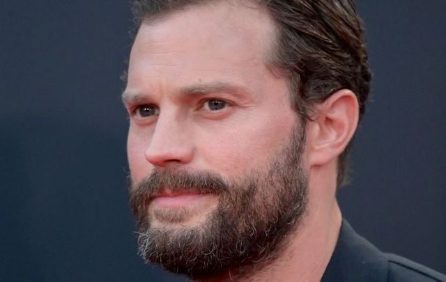 October 12, 2021: Jamie Dornan attends the \"Belfast\" European Premiere during the 65th BFI London Film Festival at The Royal Festival Hall in London, England. 