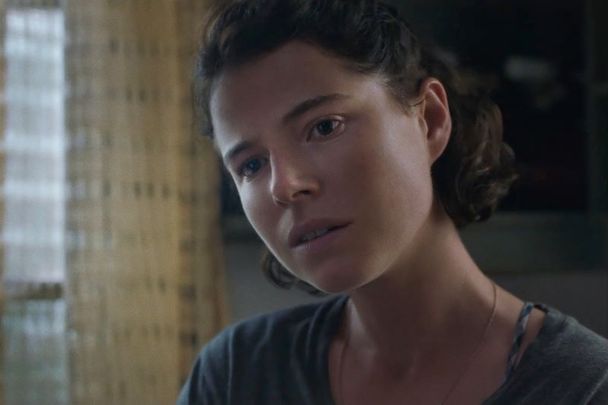 Irish actress Jessie Buckley in \"The Lost Daughter.\"