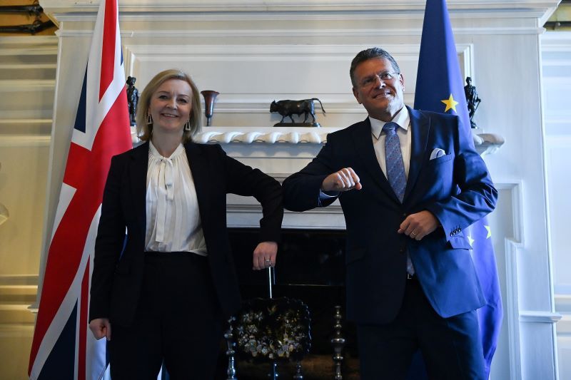 UK's new Brexit boss hopeful of a deal