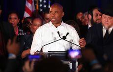 New York City's new Mayor Eric Adams enlists the Irish