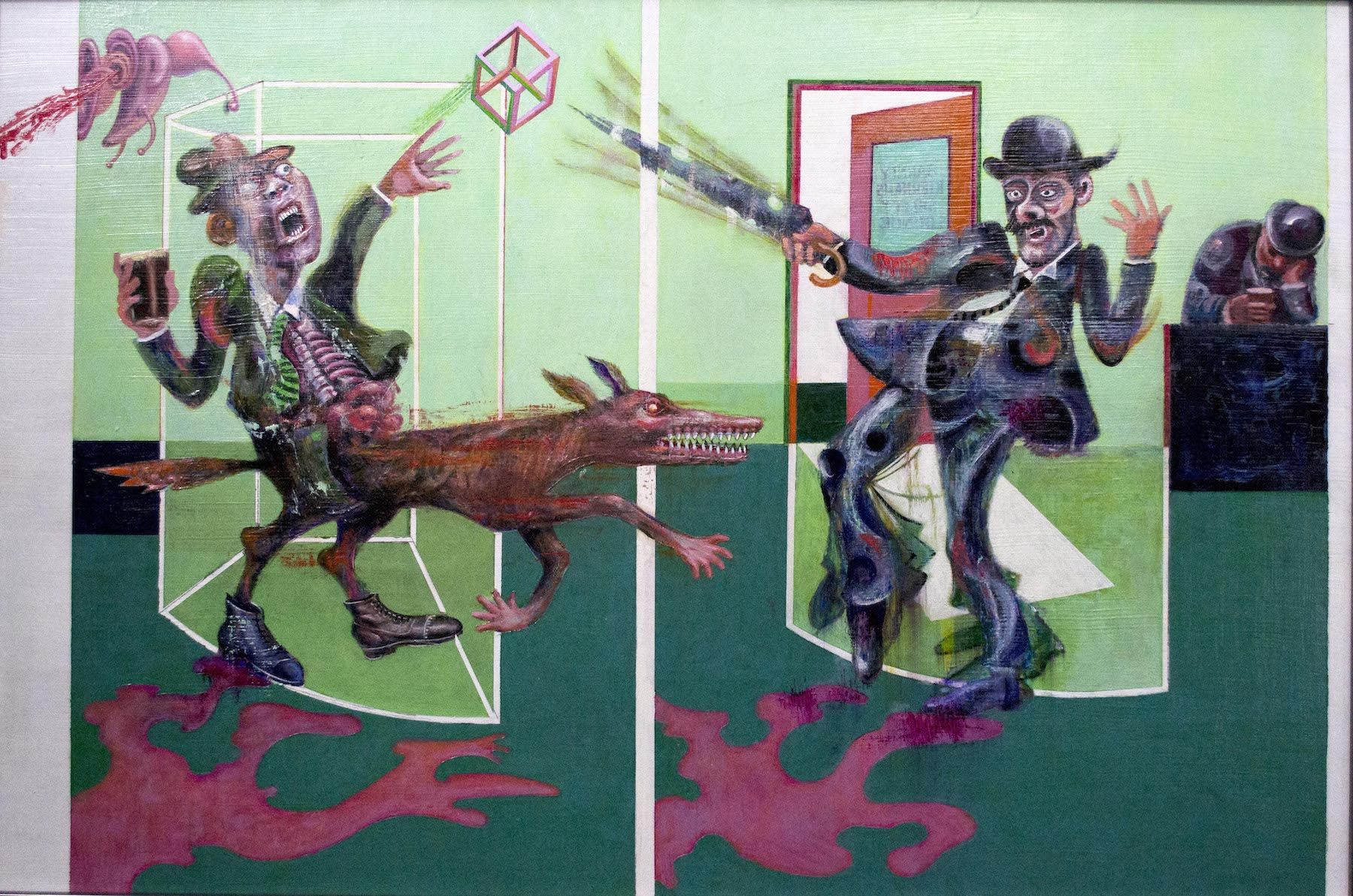 Roddy Doyle opens "Painting Ulysses" exhibition by Aidan Hickey