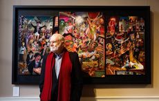 "Painting Ulysses" exhibition by Aidan Hickey opens at London's Irish Cultural Centre