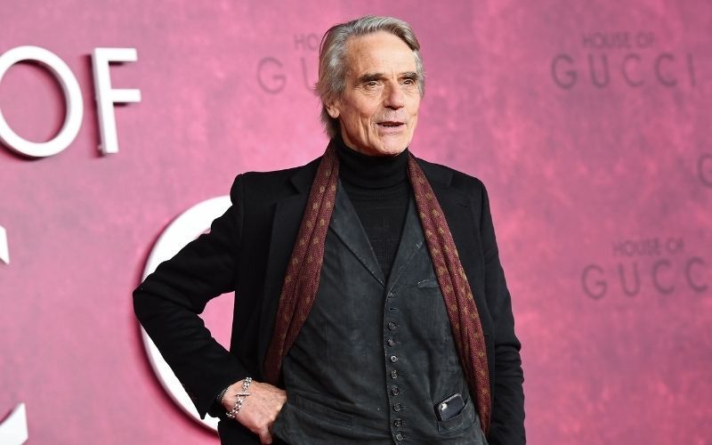 WATCH: British actor Jeremy Irons reveals he bought an entire Irish island