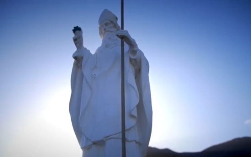 Croagh Patrick in Co Mayo: The pilgrimage climb and St. Patrick 