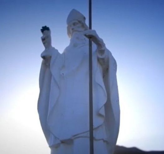 Croagh Patrick in Co Mayo: The pilgrimage climb and St. Patrick 