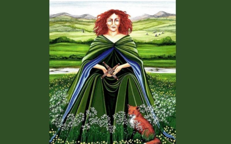 EVENT: Embrace the beauty of St. Brigit with Woman's Spirit Ireland tomorrow 