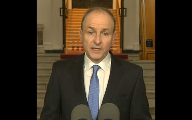 January 21, 2022: Taoiseach Micheal Martin announces that almost all COVID restrictions will be lifted from 6 am on January 22. 