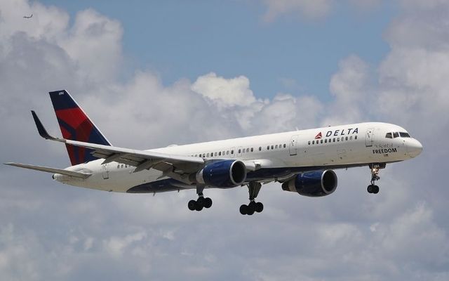 The incident took place on a Delta Airlines flight between Dublin and New York on January 7. 