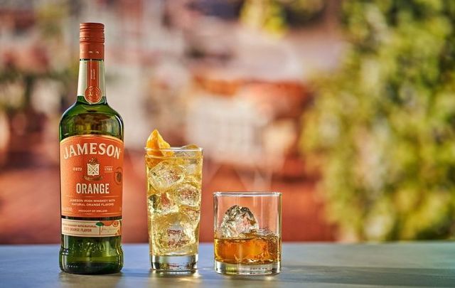 Jameson Irish Whiskey releases Orange flavor in US