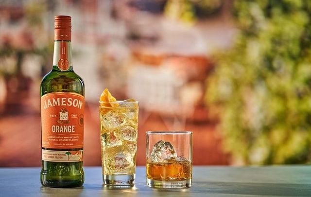 The new Jameson Orange.